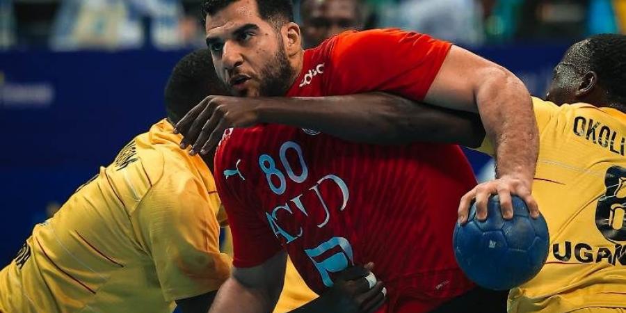 استراحة .. مصر 20 - 10 الجزائر بطولة أمم إفريقيا لكرة اليد (الدور الرئيسي)