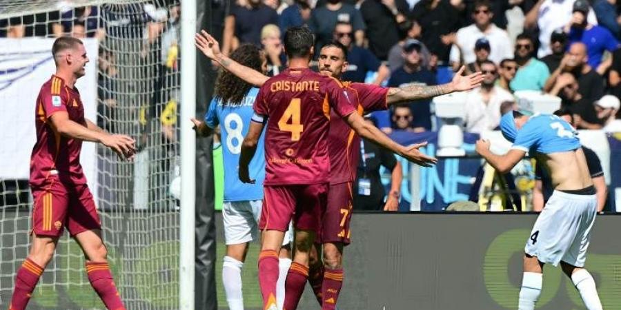 روما في مواجهة قوية ضد ميلان بالدوري الإيطالي