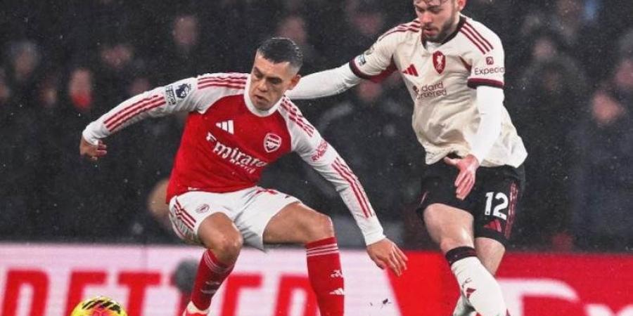 أرسنال في صدام قوي ضد مانشستر يونايتد بـ الدوري الإنجليزي