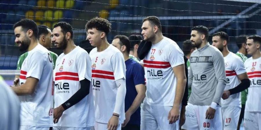 نتائج الجولة الثانية بالدور النهائي لدوري المرتبط رجال للكرة الطائرة