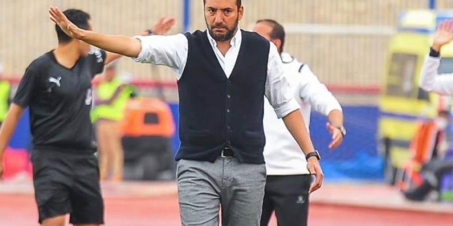 حرس الحدود يعلن تعيين هيثم شعبان مديرًا فنيًا للفريق.. {سميًا