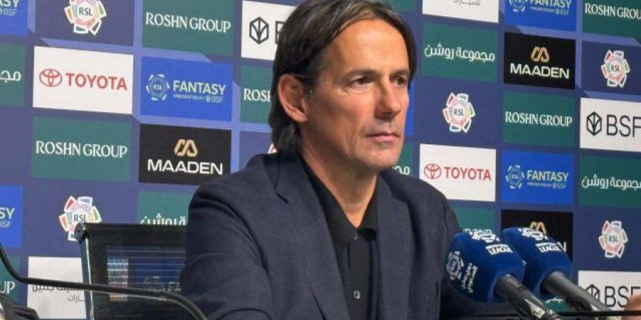 إنزاغي يوضح أسباب التعادل أمام الرياض