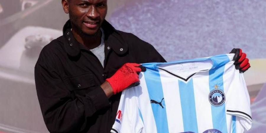 بيراميدز يضم الموهبة الزامبية باسكال فيري رسميًا