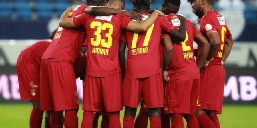 الحزم في مواجهة مثيرة ضد ضمك بـ دوري روشن