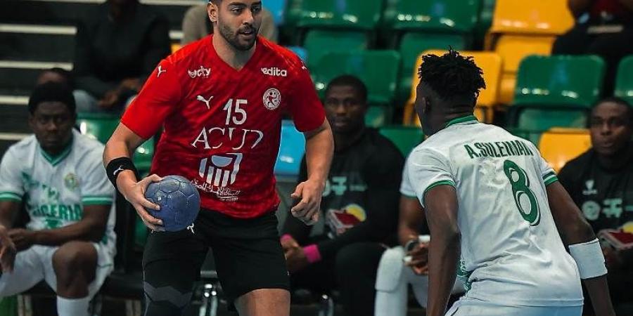 مصر تكتسح نيجيريا 48 - 22 في ختام الدور الرئيسي ببطولة إفريقيا لكرة اليد