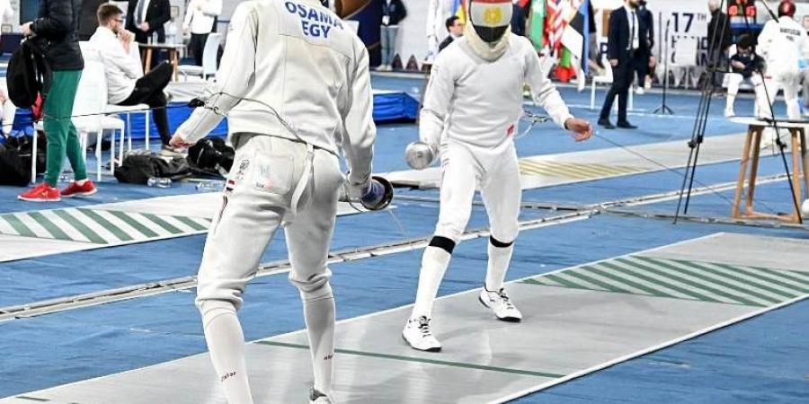 تعرف على جدول منافسات كأس العالم لسيف المبارزة للناشئين والشباب بالقاهرة