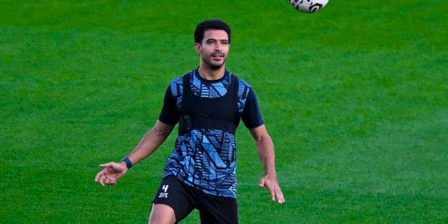 الزمالك يجهز عمر جابر للقاء المصري بالكونفدرالية