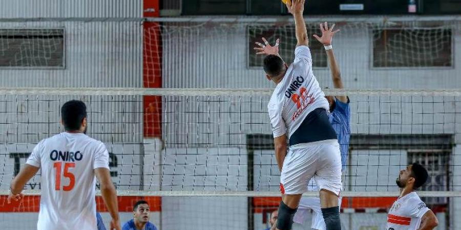 الأهلي يواجه بتروجت والزمالك ضد هليوبوليس ضمن الدور النهائي لدوري مرتبط للطائرة