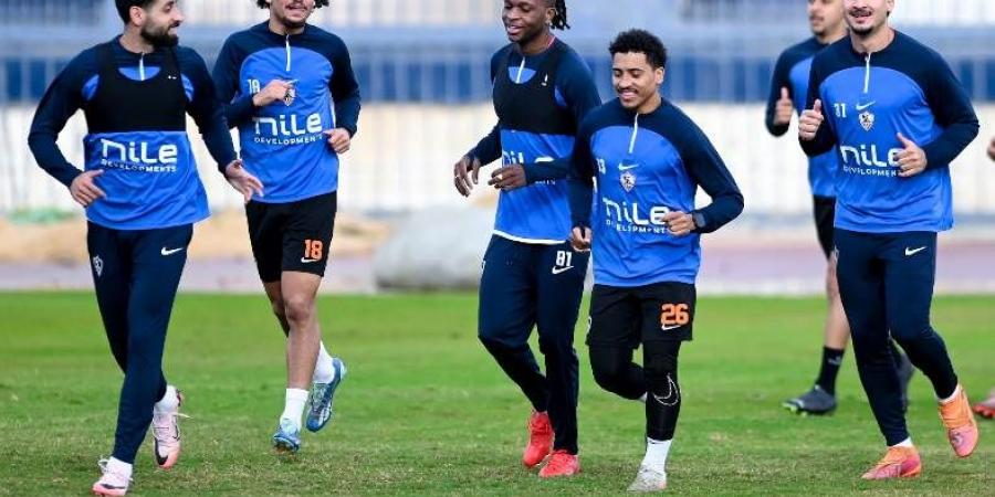 الزمالك في معسكر مغلق اليوم استعدادًا للقاء بتروجت بالدوري
