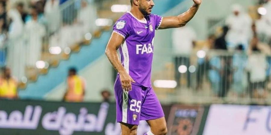 رامي ربيعة مع العين ضد كلباء لخطف صدارة الدوري الإماراتي