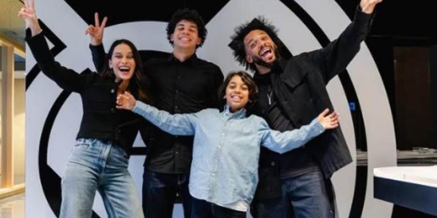 نجل مارسيلو يوقع عقدًا احترافيًا مع ريال مدريد