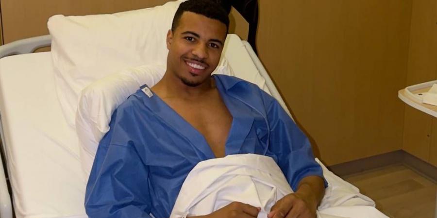 إيغامان يخضع لعملية جراحية على مستوى الركبة بعد تعرضه لتمزق في الرباط الصليبي