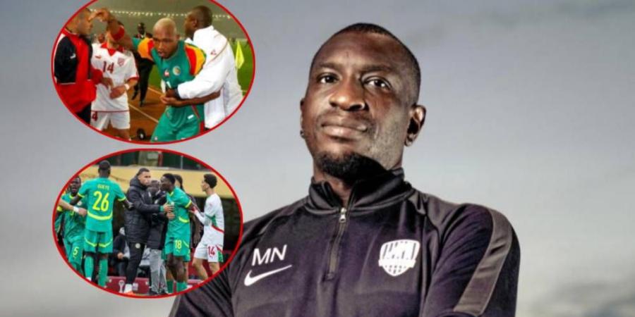 نيانغ عن انسحاب السنغال أمام المغرب ونصيحته لماني: "تذكرتُ 2004 عندما كنا على وشك مغادرة الملعب ضد تونس!"