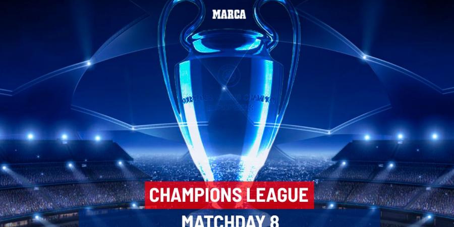 Champions League 2025/26 Matchday 8 LIVE: Latest news and updates