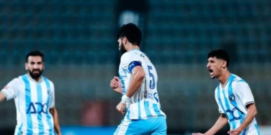 تشكيل بيراميدز في مواجهة الجونة بالدوري المصري