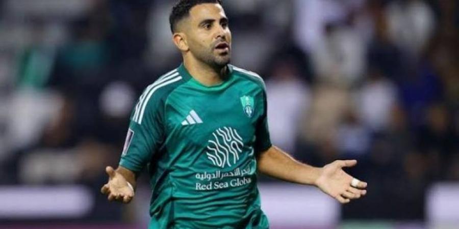 محرز يتوج بجائزة جديدة في دوري روشن