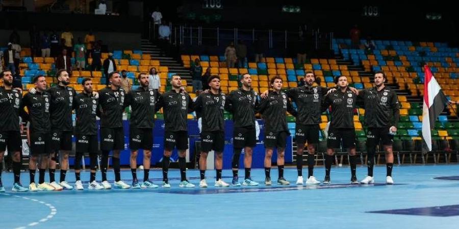 مصر تتخطى كاب فيردي وتتأهل لنهائي بطولة إفريقيا لكرة اليد