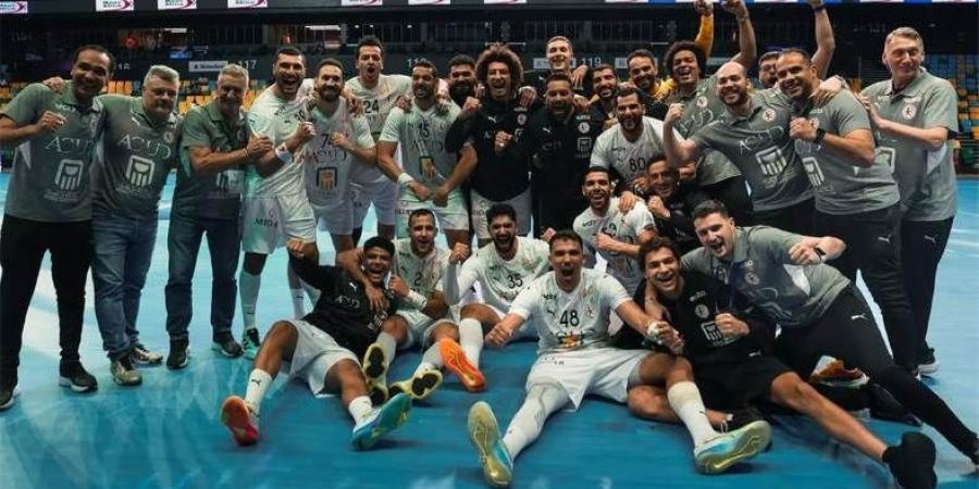 تعرف علي موعد مباراة مصر وتونس في نهائي بطولة أفريقيا لكرة اليد