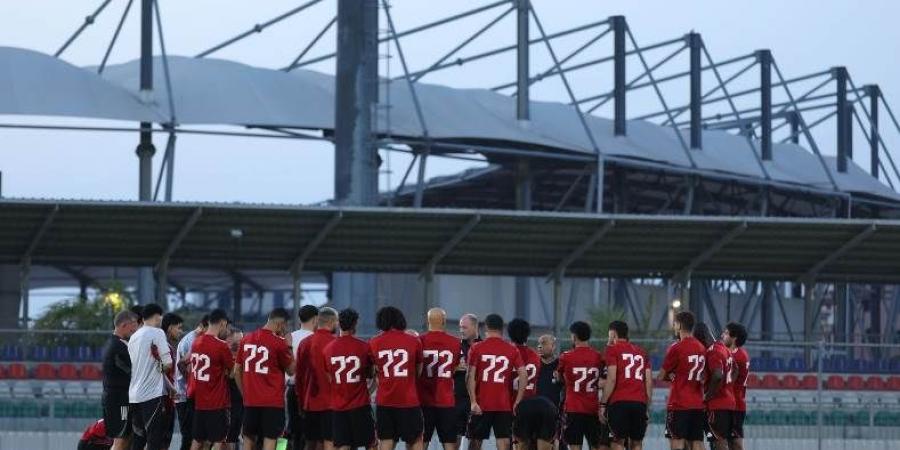 دوري أبطال إفريقيا | الأهلي ينهي مرانه الأول في تنزانيا