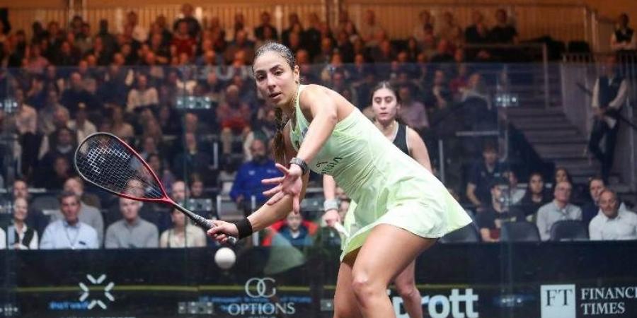 تأهل عسل وهانيا الحمامي لنهائي بطولة الأبطال للإسكواش بنيويورك