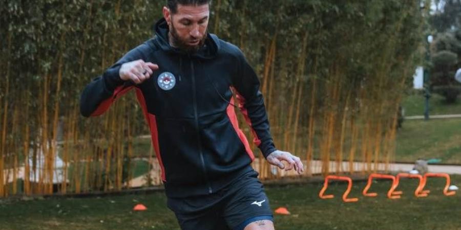 عرض عراقي مفاجئ لضم سيرجيو راموس