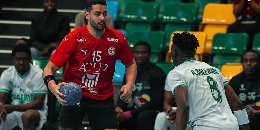 موعد مباراة مصر وتونس في نهائي بطولة أمم إفريقيا لكرة اليد اليوم و القناة الناقلة