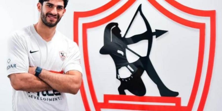 الزمالك يدعم صفوف فريق اليد بمهاب سليمان لاعب الجزيرة