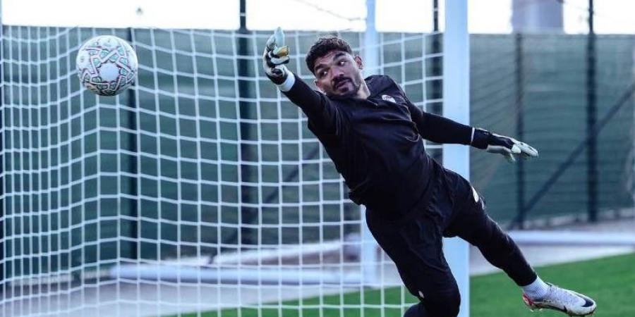 محمد صبحي يحرس مرمى الزمالك أمام المصري ..وعواد خارج الحسابات