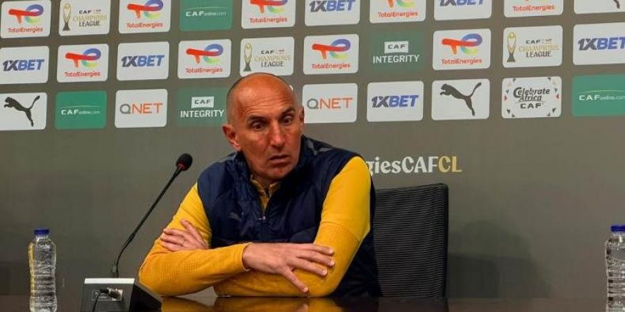 يورتشيتش: مواجهة نهضة بركان صعبة.. وبيراميدز يسعى لحسم التأهل