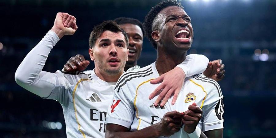 دياز يقدم "أسيست" في فوز ريال مدريد "المثير" على رايو فاييكانو (2-1) بمشاركة أخوماش أساسيا