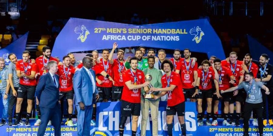 الموقع الرسمي للاتحاد الدولي لكرة اليد يشيد بإنجاز الفراعنة في أمم إفريقيا