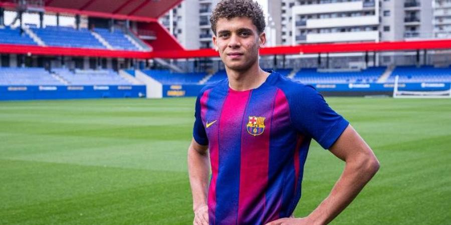 برشلونة يُعلن عبر "كورة بلس" موعد أول مباراة لـ حمزة عبد الكريم