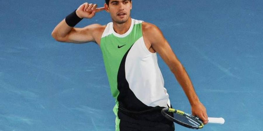 كارلوس ألكاراز يفوز بلقب بطولة أستراليا المفتوحة للتنس