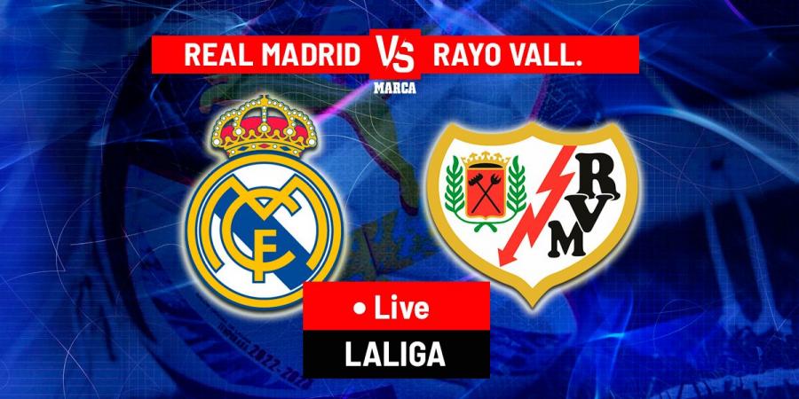 Real Madrid vs Rayo Vallecano LIVE: Possible lineups and latest news - LaLiga 25/26