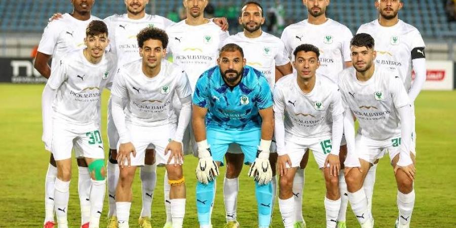 التشكيل المتوقع للمصري لمواجهة الزمالك بالكونفدرالية