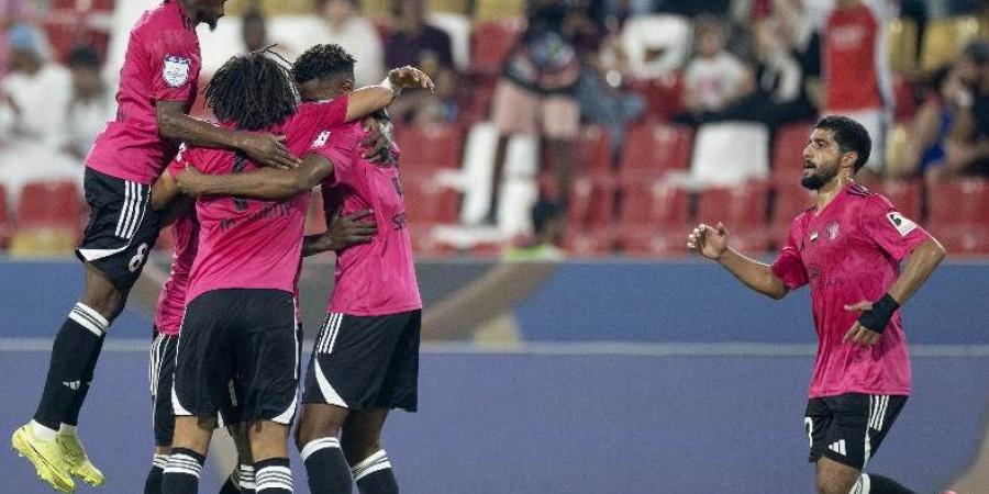 النني وإبراهيم عادل يقودان الجزيرة في صدام بني ياس بربع نهائي كأس الإمارات