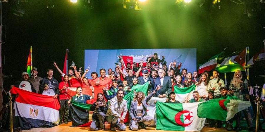 حفل ختام مميز للبطولة العربية للشراع مصر 2026