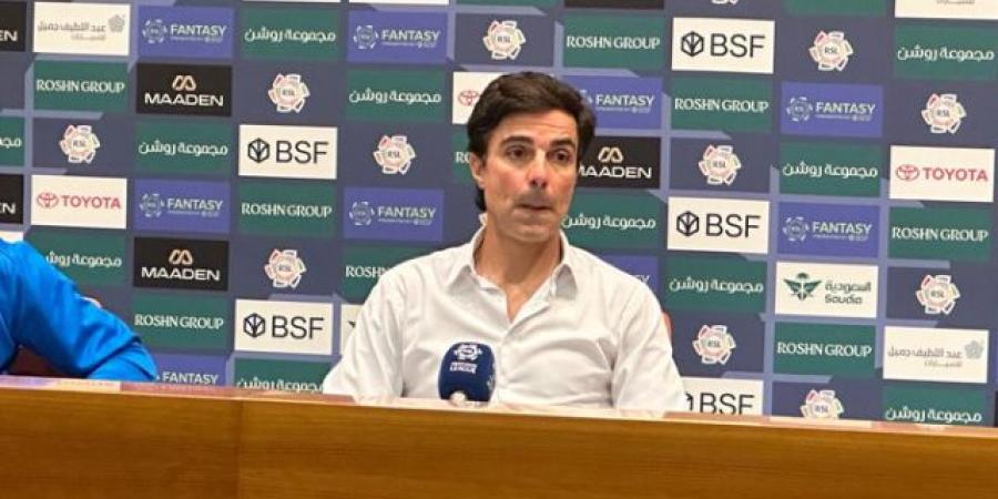 مدرب النجمة: لا أختلق الأعذار بعد الهزيمة أمام الاتحاد