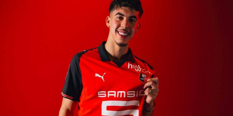 الزابيري: "تحدثت مع أكرد وآيت بودلال قبل انضمامي إلى رين واخترت المكان المناسب للتطور"