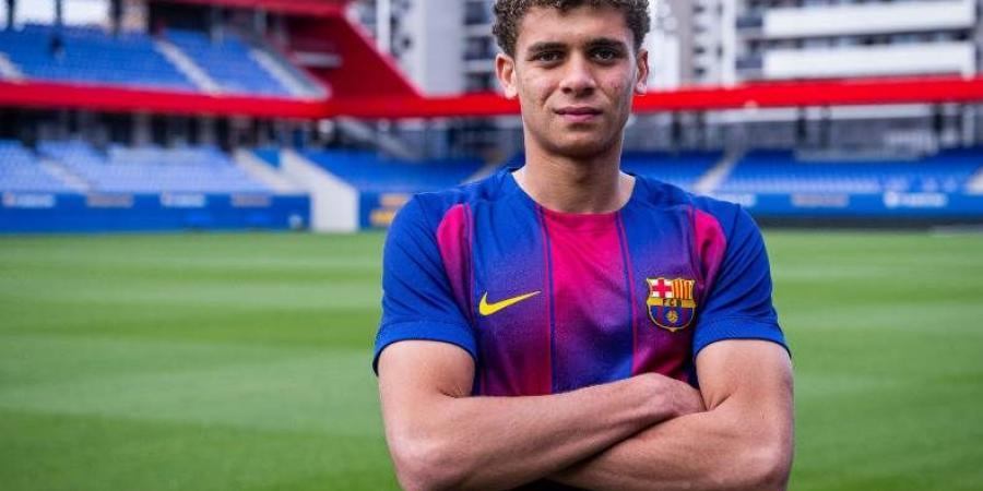 حمزة عبد الكريم في الصدارة.. مدرب برشلونة أتلتيك يوضح فلسفته مع الصفقات الجديدة