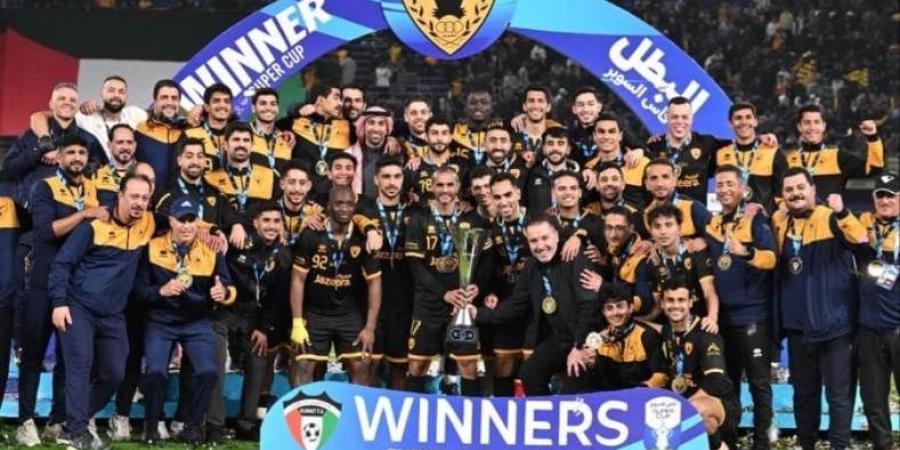 نبيل معلول: التتويج بالسوبر الكويتي بداية قوية لمشوارنا مع القادسية