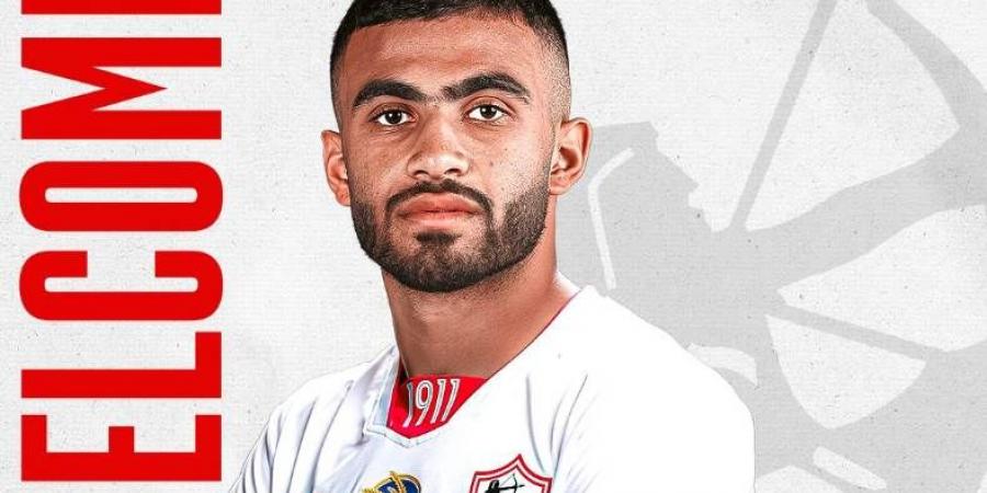 أحمد حسام يبدأ تدريبات الجري في مران الزمالك