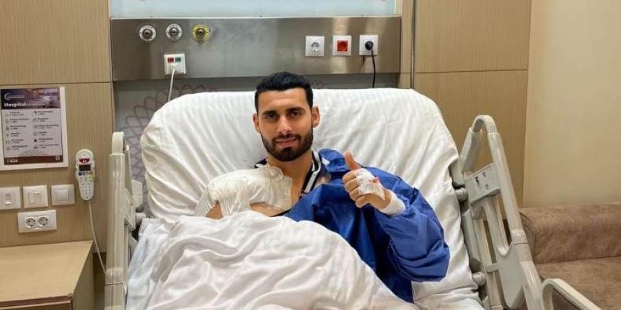 جراحة ناجحة لباهر المحمدي وهذه مدة غيابه عن المصري البورسعيدي