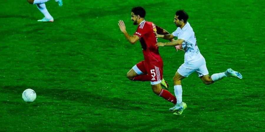 موعد مباراة الأهلي القادمة التعادل مع البنك الأهلي في دوري نايل