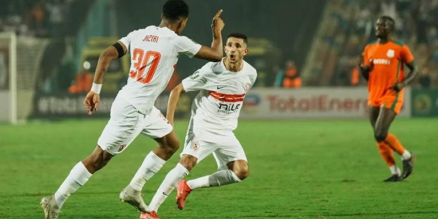 طاقم تحكيم كاميروني للقاء الزمالك أمام زيسكو بالكونفدرالية