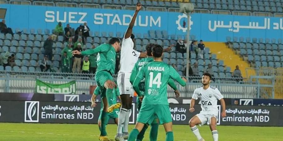 المصري يتعادل مع زد في دوري نايل