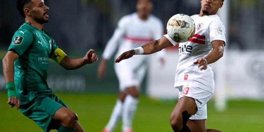 تعديل على تشكيل الزمالك أمام كهرباء الإسماعيلية ..الدباغ بديلًا لبيزيرا