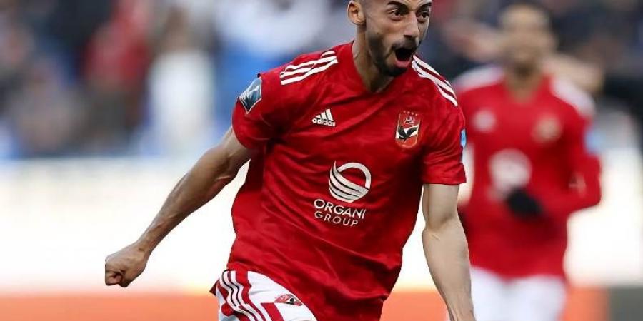 أحمد عبد القادر يودع جماهير الأهلي برسالة مؤثرة بعد رحيله عن النادي رسميًا