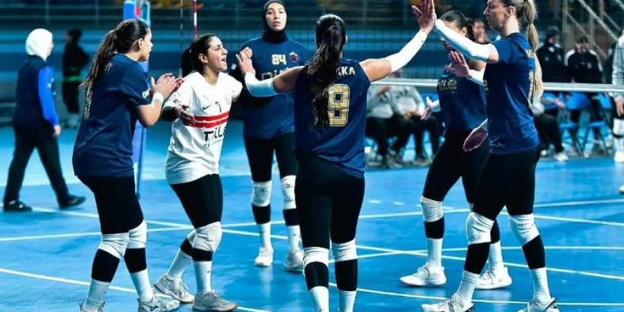 اتحاد الطائرة يرفض طلب الزمالك المشاركة في بطولة إفريقيا للسيدات لحين سداد المستحقات.. خاص