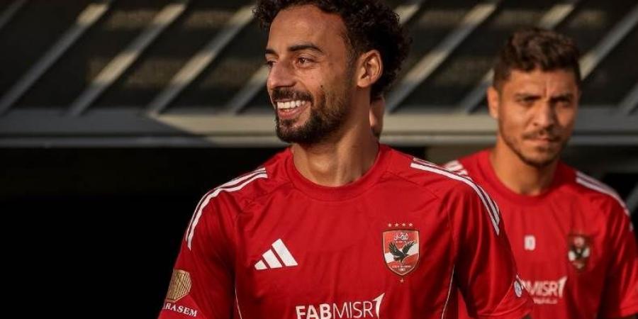 أحمد عبد القادر ينتقل إلى الكرمة العراقي لمدة موسمين مع بند أولوية للأهلي